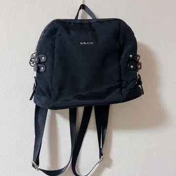 savoy 백팩 블랙