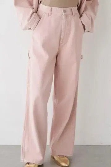 [ SHENERY ] 페인터 데님 팬츠