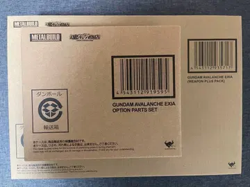 메탈빌드 건담 아발란체 엑시아 웨폰 플러스 팩 + OP 부품