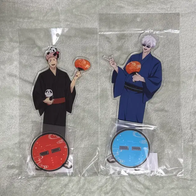 주술회전 하나야시키 고죠 사토루 이타도리 유지 특대 아크릴 스탠드