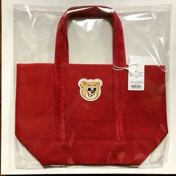 완판템 올드 테디 페이러 팔로워 한정 와펜 토트백