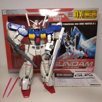중고 DX 모빌슈트 인 액션 건담 시험 제작 1호기 풀버니언