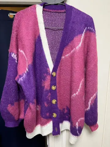 니트 가디건 S [ King & Prince 와 불꽃놀이 2025 ]