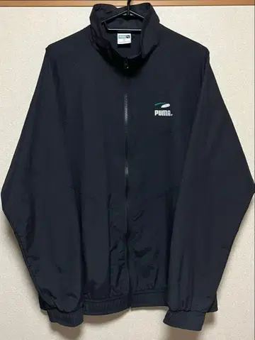 PUMA SKATEBOARDING 나일론 재킷 블랙