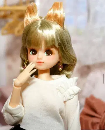 커스텀 리카짱 에모캣 [ 본체만 ]