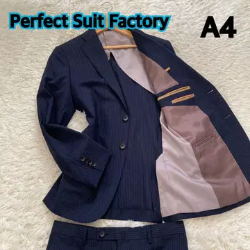 Perfect Suit Factory 스트라이프 비즈니스 정장 A4