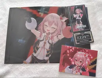 니지산지 니지 페스티벌 로제미 OVERTURE 특전 데카 카드