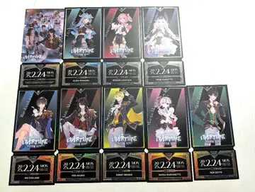 니지산지 OVERTURE 티켓풍 카드