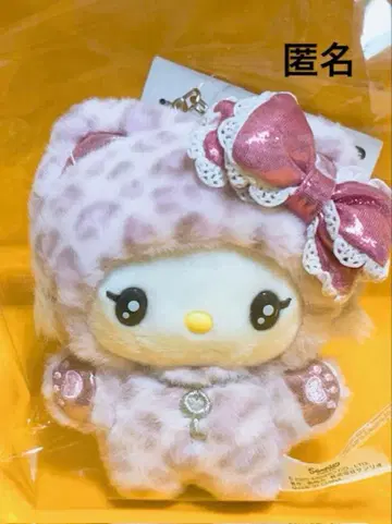 산리오 갸루 고양이 마스코트 챠미