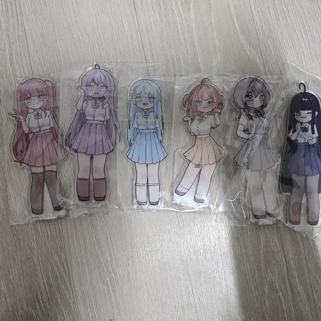 허니즈 비공식 굿즈) 허니즈 교복 아크릴스탠드