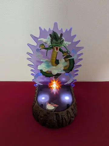 드래곤볼 Z 신룡 룸 라이트 Loppi 한정판