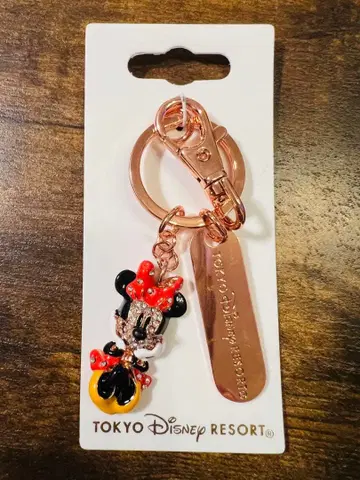 미니 마우스 키링 도쿄 디즈니 리조트