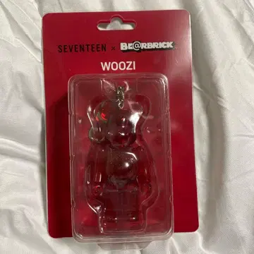 SEVENTEEN WOOZI BE@RBRICK 키링