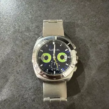 폴 스미스 크로노그래프 손목시계 올빼미 모델