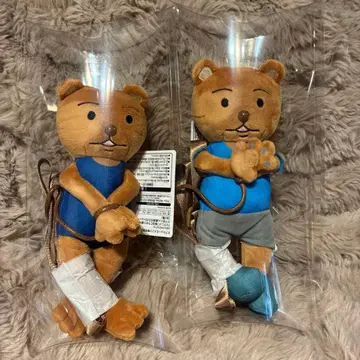 튼튼한 배송! 개그 만화 쿠마키치군 체포됨 미니백 2종 세트