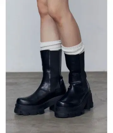 EMODA 사이드 고어 탱크 부츠