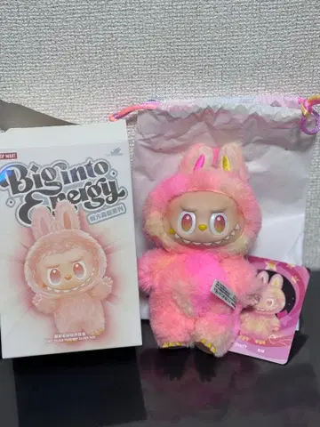 POP MART Big Mito Energy 라부부