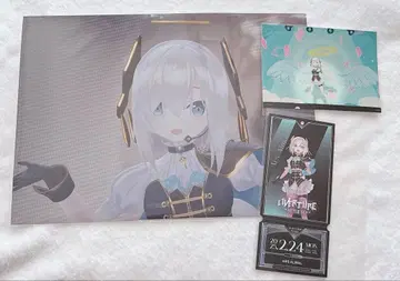 니지산지 니지 페스티벌 알스 OVERTURE 특전 빅 카드