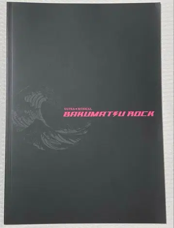 초가극 막말Rock 2014년 초연 팜플렛