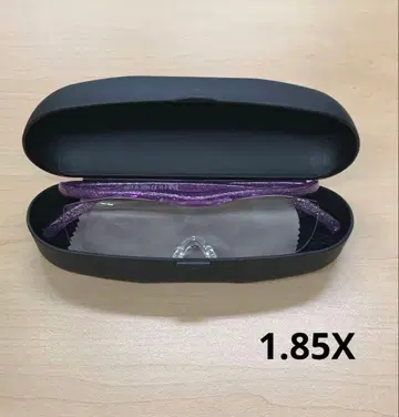 미사용 새상품 하즈키 루페 라지 1.85X 뉴 퍼플