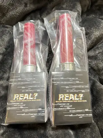 REAL? 초특급 유키 응원봉 2개 세트
