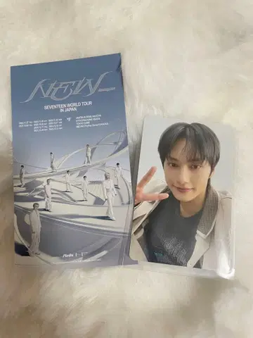 seventeen 세부치 준 FC 갱신 트레이딩 카드