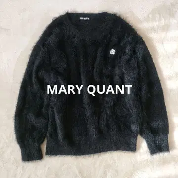 MARY QUANT 마리콴트 페더얀 데이지 니트