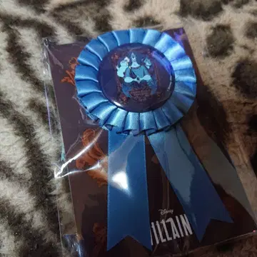 디즈니 빌런 하데스 리본 배지