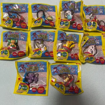 포켓몬 스트랩 세븐일레븐 한정판 세미 컴플리트 세트