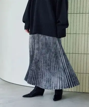 LEPSIM 모듬 플리츠 스커트