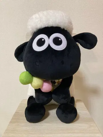 새상품 baby 숀 더 양 봉제 인형 택 포함