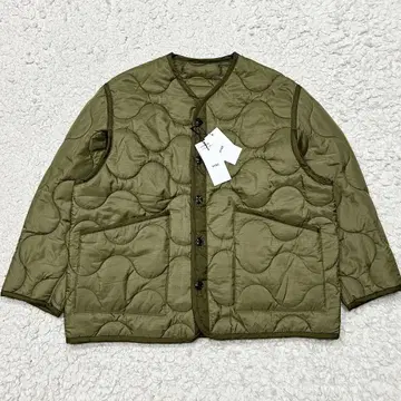 미사용 새상품 정가 5.7만 하이크 퀼팅 자켓 S