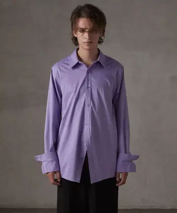 GRANCY 셔츠 퍼플 [ L ]