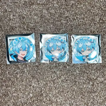 스니스테 오사데이 스니커 스텝 캔뱃지