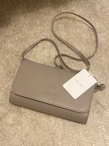 qbag paris coucou 숄더백 그레이