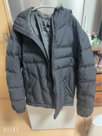 UNIQLO 프리미엄 다운 자켓 블랙 M