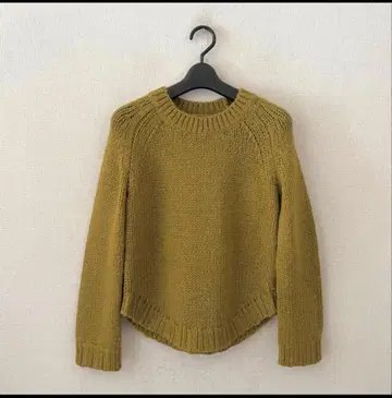 theyskens' theory 둥근넥 니트