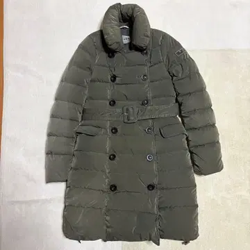 TATRAS 올리브 그린 다운 코트