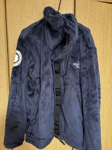 THE NORTH FACE 플리스 자켓 네이비