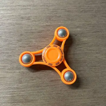 핸드 스피너 세트 ( 오렌지 파랑 골드 컬러 )