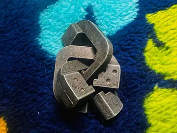 금속제 퍼즐 피스 일본제