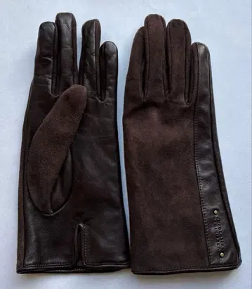 MACKINTOSH PHILOSOPHY 가죽 장갑 브라운