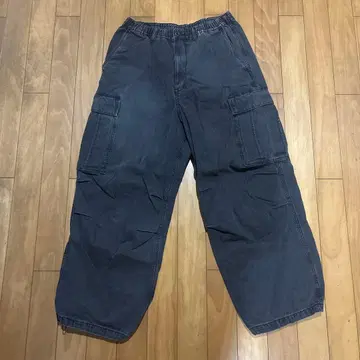 그레이 카고 팬츠