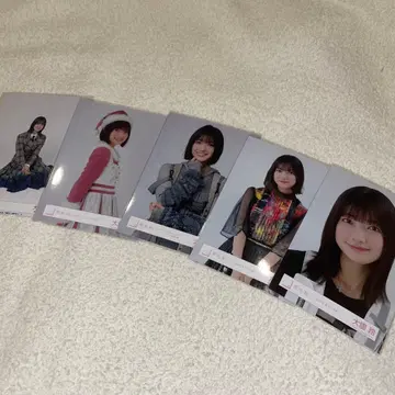 오오조노 레이 사쿠라자카46 브로마이드 묶음 판매 5장 세트