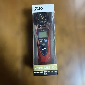 다이와 크리스티아 CRS-C+ 메탈 건메탈 레드 그라데이션 미사용 새상품