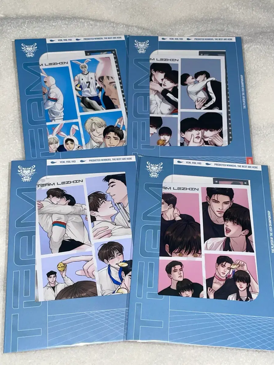 Backlight Guiyagok Limited Run Yahuacheop Team Resin Athletes&#x27; Village Film Package