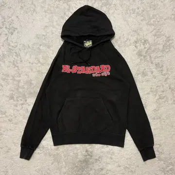 Hi-STANDARD 후디 풀오버 M 블랙 밴딩 CB54