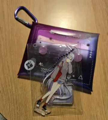 요이사키 카나데 스시로 프로세카 콜라보 한정판 멀티 파우치 아크릴 스탠드