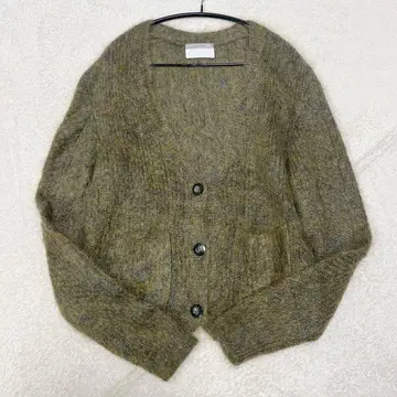 엔리카 가디건 모헤어