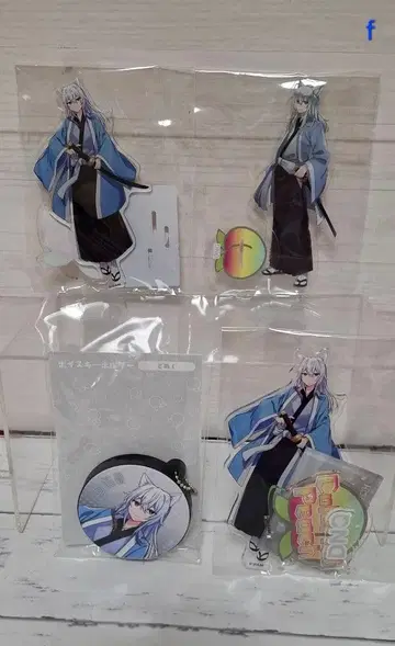 카라피치 컬러풀 피치 돗누쿠 아크릴 스탠드